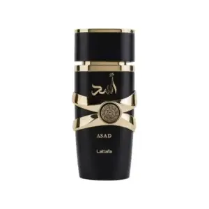 Asad by Lattafa Eau de Parfum Spray 3.4 oz
