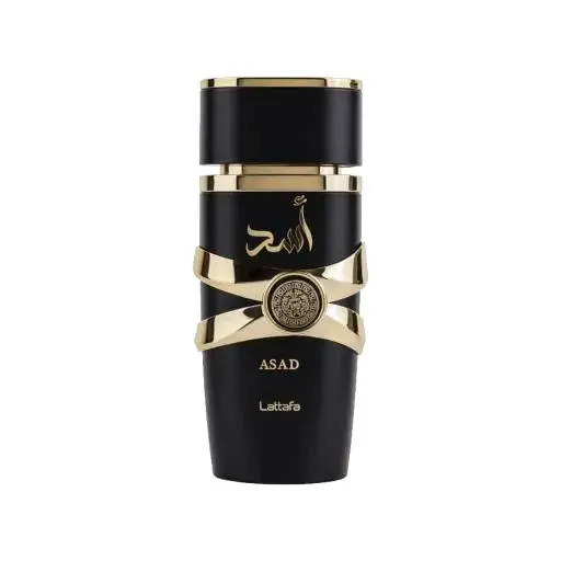 Asad by Lattafa Eau de Parfum Spray 3.4 oz