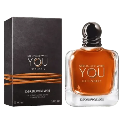 EmporioArmaniStrongerWithYouIntenselyEauDeParfumPourHomme-100ml.png Emporio Armani Stronger With You Absolutely Men Eau De Parfum 100Ml