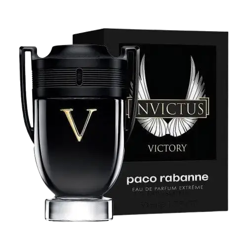 Invictus Victory Eau De Parfum Extreme 3.4 Oz Men's Cologne Paco Rabanne